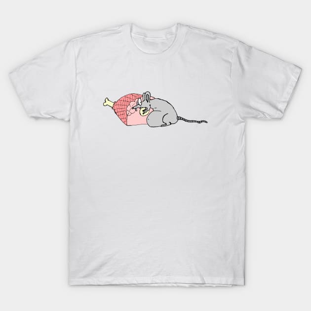 Fat Rat T-Shirt by LK_TK_DESIGNS